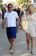 VALERIA MAZZA on Holiday in Malaga 08/14/2017