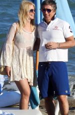 VALERIA MAZZA on Holiday in Malaga 08/14/2017