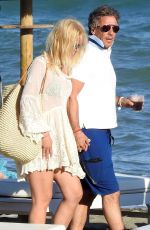 VALERIA MAZZA on Holiday in Malaga 08/14/2017