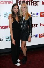 VANESSA GRASSE and JESSICA MADSEN at Leatherface Premiere in London 08/25/2017