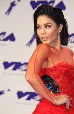 VANESSA HUDGENS at 2017 MTV Video Music Awards in Los Angeles 08/27/2017