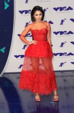 VANESSA HUDGENS at 2017 MTV Video Music Awards in Los Angeles 08/27/2017