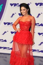 VANESSA HUDGENS at 2017 MTV Video Music Awards in Los Angeles 08/27/2017