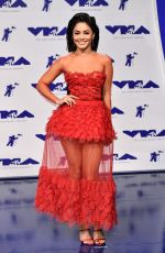 VANESSA HUDGENS at 2017 MTV Video Music Awards in Los Angeles 08/27/2017