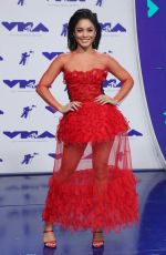 VANESSA HUDGENS at 2017 MTV Video Music Awards in Los Angeles 08/27/2017