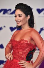 VANESSA HUDGENS at 2017 MTV Video Music Awards in Los Angeles 08/27/2017