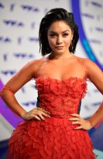 VANESSA HUDGENS at 2017 MTV Video Music Awards in Los Angeles 08/27/2017