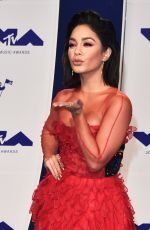 VANESSA HUDGENS at 2017 MTV Video Music Awards in Los Angeles 08/27/2017