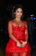 VANESSA HUDGENS at Beauty and Essex Night Club VMA After Party in Hollywood 08/27/2017