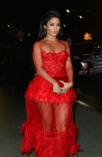 VANESSA HUDGENS at Beauty and Essex Night Club VMA After Party in Hollywood 08/27/2017