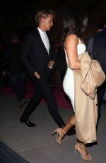 VANESSA HUDGENS at Floyd Mayweather vs. Conor McGregor Fight in Las Vegas 08/26/2017