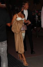 VANESSA HUDGENS at Floyd Mayweather vs. Conor McGregor Fight in Las Vegas 08/26/2017