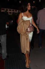 VANESSA HUDGENS at Floyd Mayweather vs. Conor McGregor Fight in Las Vegas 08/26/2017