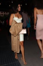 VANESSA HUDGENS at Floyd Mayweather vs. Conor McGregor Fight in Las Vegas 08/26/2017