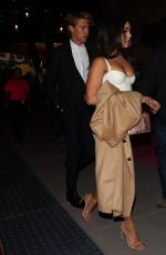 VANESSA HUDGENS at Floyd Mayweather vs. Conor McGregor Fight in Las Vegas 08/26/2017