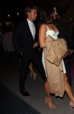 VANESSA HUDGENS at Floyd Mayweather vs. Conor McGregor Fight in Las Vegas 08/26/2017