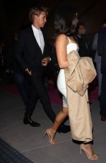 VANESSA HUDGENS at Floyd Mayweather vs. Conor McGregor Fight in Las Vegas 08/26/2017