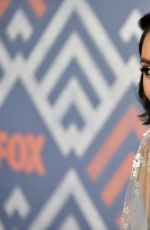 VANESSA HUDGENS at Fox All-star Party in West Hollywood 08/08/2017