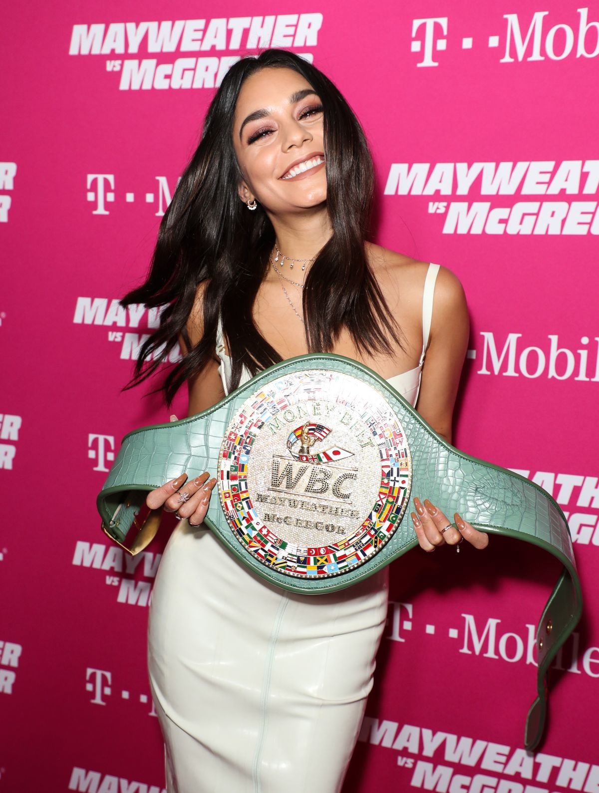 VANESSA HUDGENS at Ime & Mayweather Promotions VIP Pre-fight Party in Las Vegas 08/26/2017 VANESSA HUDGENS at Ime & Mayweather Promotions VIP Pre-fight Party in Las Vegas 08/26/2017