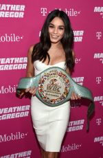 VANESSA HUDGENS at Ime & Mayweather Promotions VIP Pre-fight Party in Las Vegas 08/26/2017