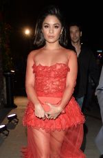 VANESSA HUDGENS at Republic Records and Cadillac VMA After-party in West Hollywood 08/27/2017