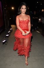 VANESSA HUDGENS at Republic Records and Cadillac VMA After-party in West Hollywood 08/27/2017