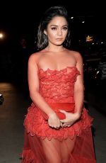 VANESSA HUDGENS at Republic Records and Cadillac VMA After-party in West Hollywood 08/27/2017