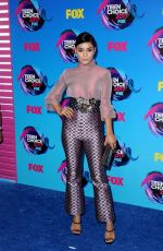 VANESSA HUDGENS at Teen Choice Awards 2017 in Los Angeles 08/13/2017