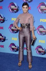 VANESSA HUDGENS at Teen Choice Awards 2017 in Los Angeles 08/13/2017