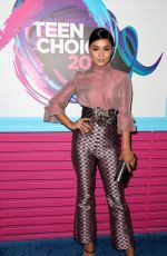 VANESSA HUDGENS at Teen Choice Awards 2017 in Los Angeles 08/13/2017