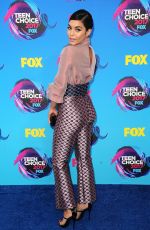 VANESSA HUDGENS at Teen Choice Awards 2017 in Los Angeles 08/13/2017