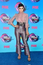 VANESSA HUDGENS at Teen Choice Awards 2017 in Los Angeles 08/13/2017