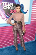VANESSA HUDGENS at Teen Choice Awards 2017 in Los Angeles 08/13/2017