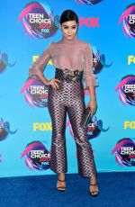 VANESSA HUDGENS at Teen Choice Awards 2017 in Los Angeles 08/13/2017