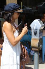 VANESSA HUDGENS Heading to a Spa in Los Angeles 08/29/2017