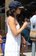 VANESSA HUDGENS Heading to a Spa in Los Angeles 08/29/2017