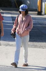 VANESSA HUDGENS Heading to Alfred Coffee + Kitchen in Studio City 08/18/2017