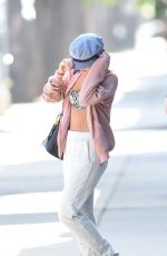 VANESSA HUDGENS Heading to Alfred Coffee + Kitchen in Studio City 08/18/2017