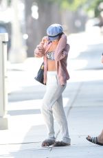 VANESSA HUDGENS Heading to Alfred Coffee + Kitchen in Studio City 08/18/2017