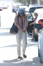 VANESSA HUDGENS Heading to Alfred Coffee + Kitchen in Studio City 08/18/2017