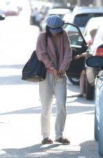 VANESSA HUDGENS Heading to Alfred Coffee + Kitchen in Studio City 08/18/2017