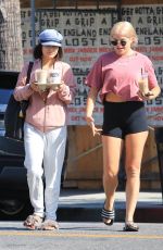 VANESSA HUDGENS Heading to Alfred Coffee + Kitchen in Studio City 08/18/2017