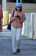 VANESSA HUDGENS Heading to Alfred Coffee + Kitchen in Studio City 08/18/2017