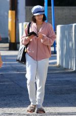 VANESSA HUDGENS Heading to Alfred Coffee + Kitchen in Studio City 08/18/2017