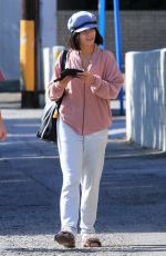 VANESSA HUDGENS Heading to Alfred Coffee + Kitchen in Studio City 08/18/2017