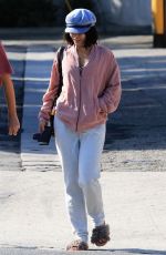VANESSA HUDGENS Heading to Alfred Coffee + Kitchen in Studio City 08/18/2017