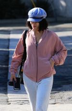 VANESSA HUDGENS Heading to Alfred Coffee + Kitchen in Studio City 08/18/2017