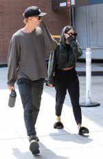 VANESSA HUDGENS Leaves a Doctors Office in Beverly Hills 08/16/2017