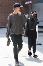 VANESSA HUDGENS Leaves a Doctors Office in Beverly Hills 08/16/2017