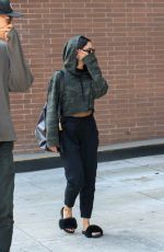 VANESSA HUDGENS Leaves a Doctors Office in Beverly Hills 08/16/2017